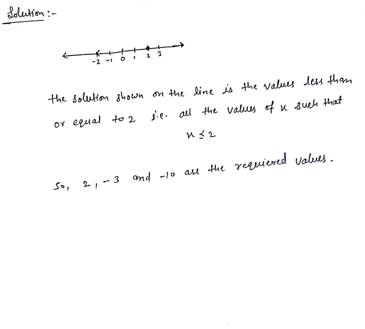 Algebra homework question answer, step 1, image 1